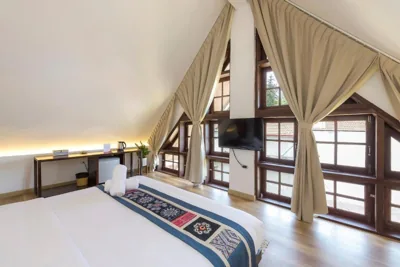 Suite King — Maison de Sapa Villa