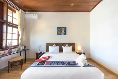 Habitación doble Deluxe — Maison de Sapa Villa